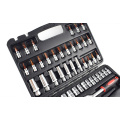 51pcs Car Repair Tool Kit Bit Socket Set